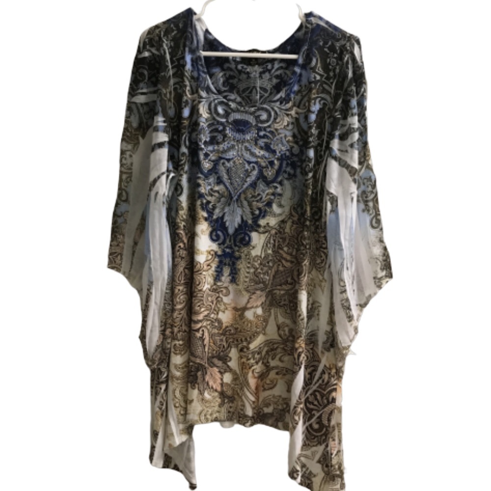 Cal Style USA Tunic Top XL